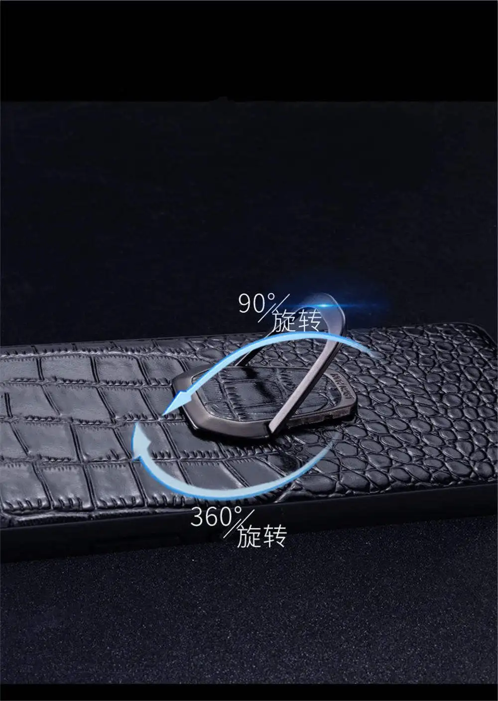 Чехол из натуральной яловой кожи крокодила для Samsung Galaxy S10 20 21 22 23 24 S25 Ultra Z Flip3 4 5 6 Ring