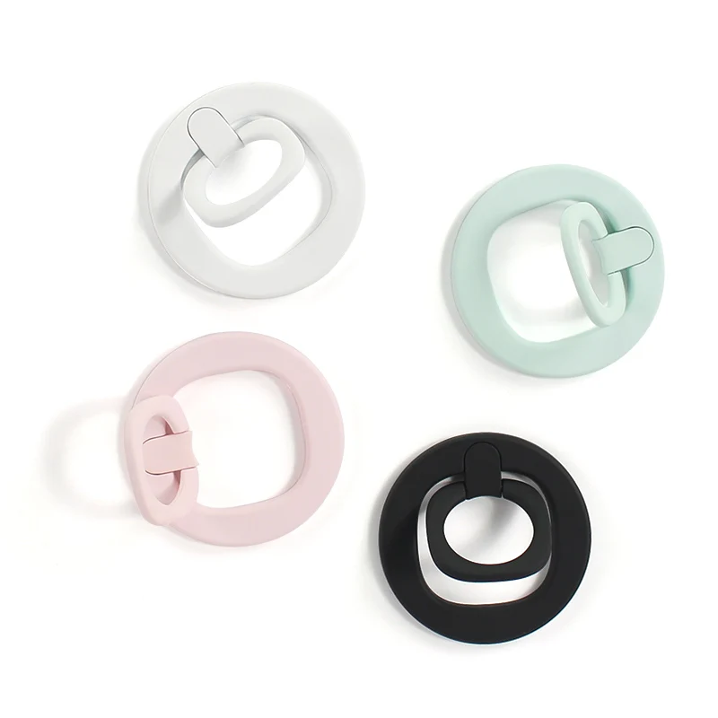 

Magnetic Cell Phone Ring Holder Rotatable Telephone Bracket Removable Smartphone Grip Kickstand for Iphone Ipad Tablet Mount
