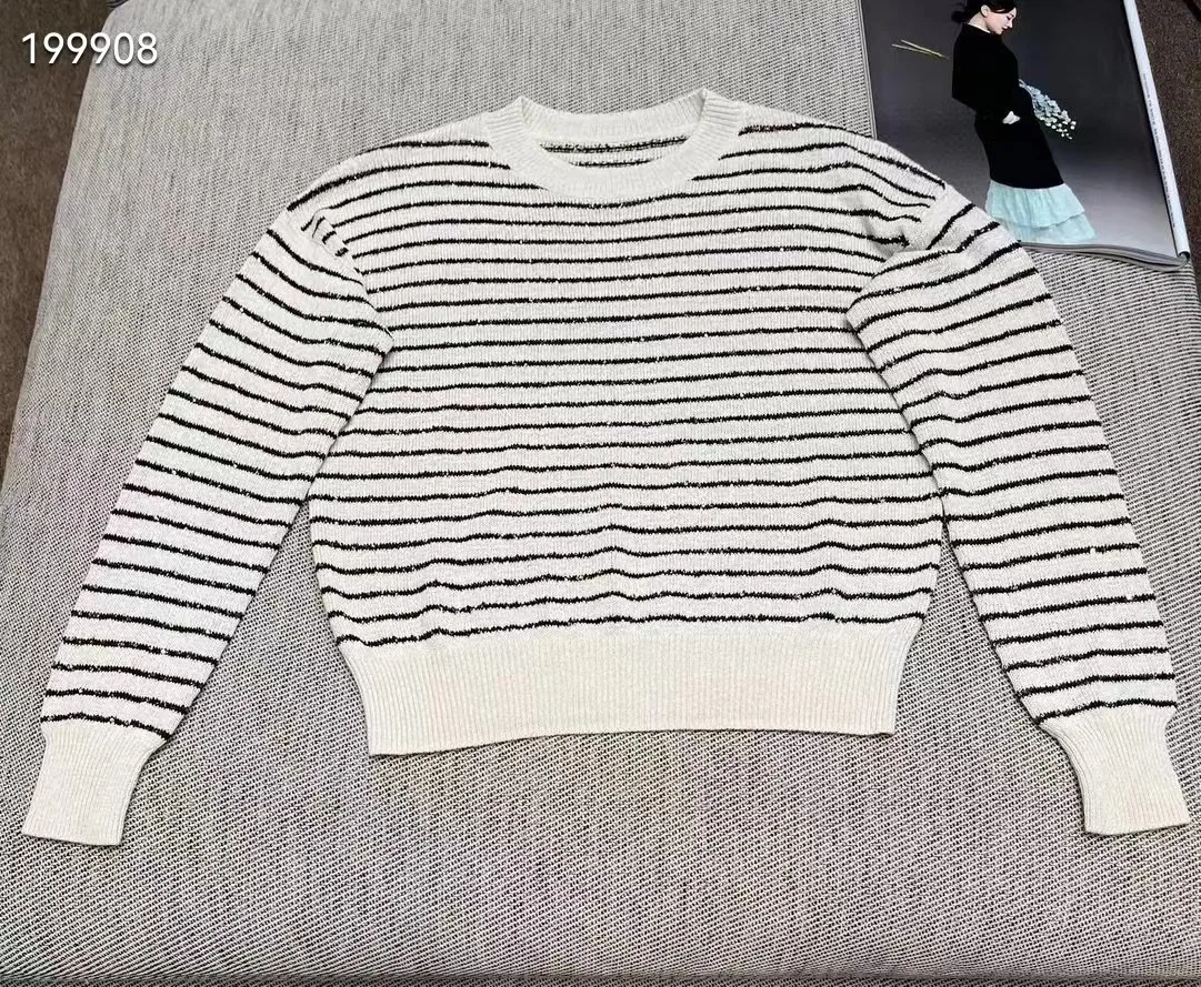 Модные женские свитера wa0340 2024 популярная женская одежда в европейском стиле