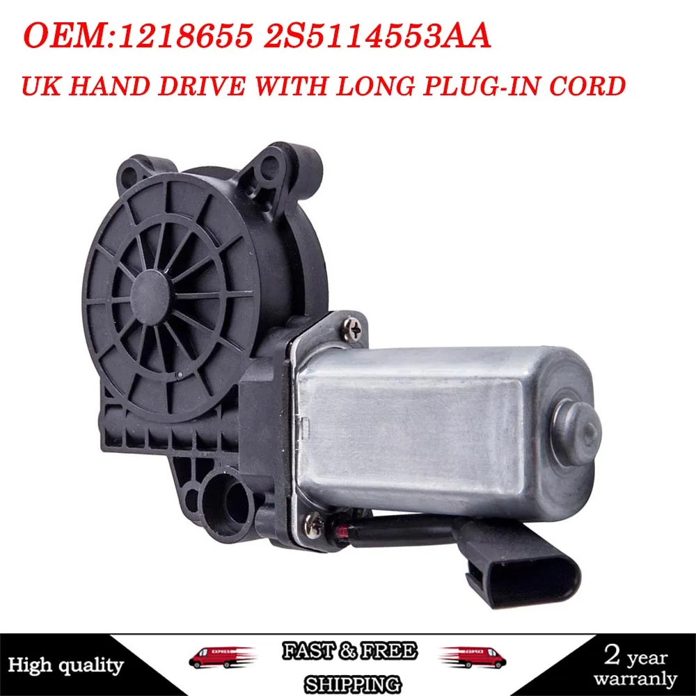 

Для Ford Fiesta MK6 3-дверный 2002-2008 1218655 2S5114553AA передний правый стеклоподъемник Великобритания с длинным штепсельным шнуром