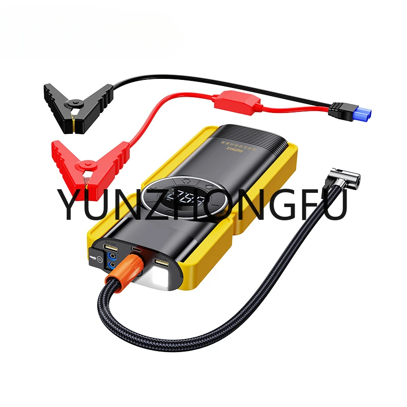 

Портативный автомобильный стартер Remax, батарея 8000 мАч, новинка 2022, OEM пусковое устройство, автомобильный стартер, быстрое портативное зарядное устройство, аварийный источник питания