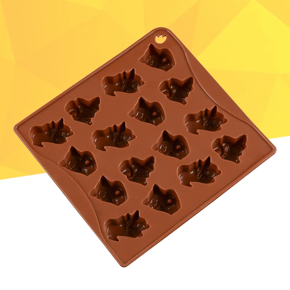 

Chocolate Baking Silicone Mould Cat Molds Candy Shape Pan Diy Ice Cocktail Egg Tray Shapes Cookie Cake Fondant Maker Mold Animal