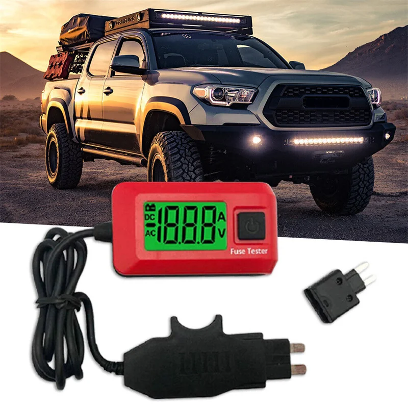 

AE150 12 В 20 А Обнаружение неисправности автомобиля 0,01a ~ 19,99a Обнаружение неисправности цепи автомобиля предохранитель гальванометр с предохра...