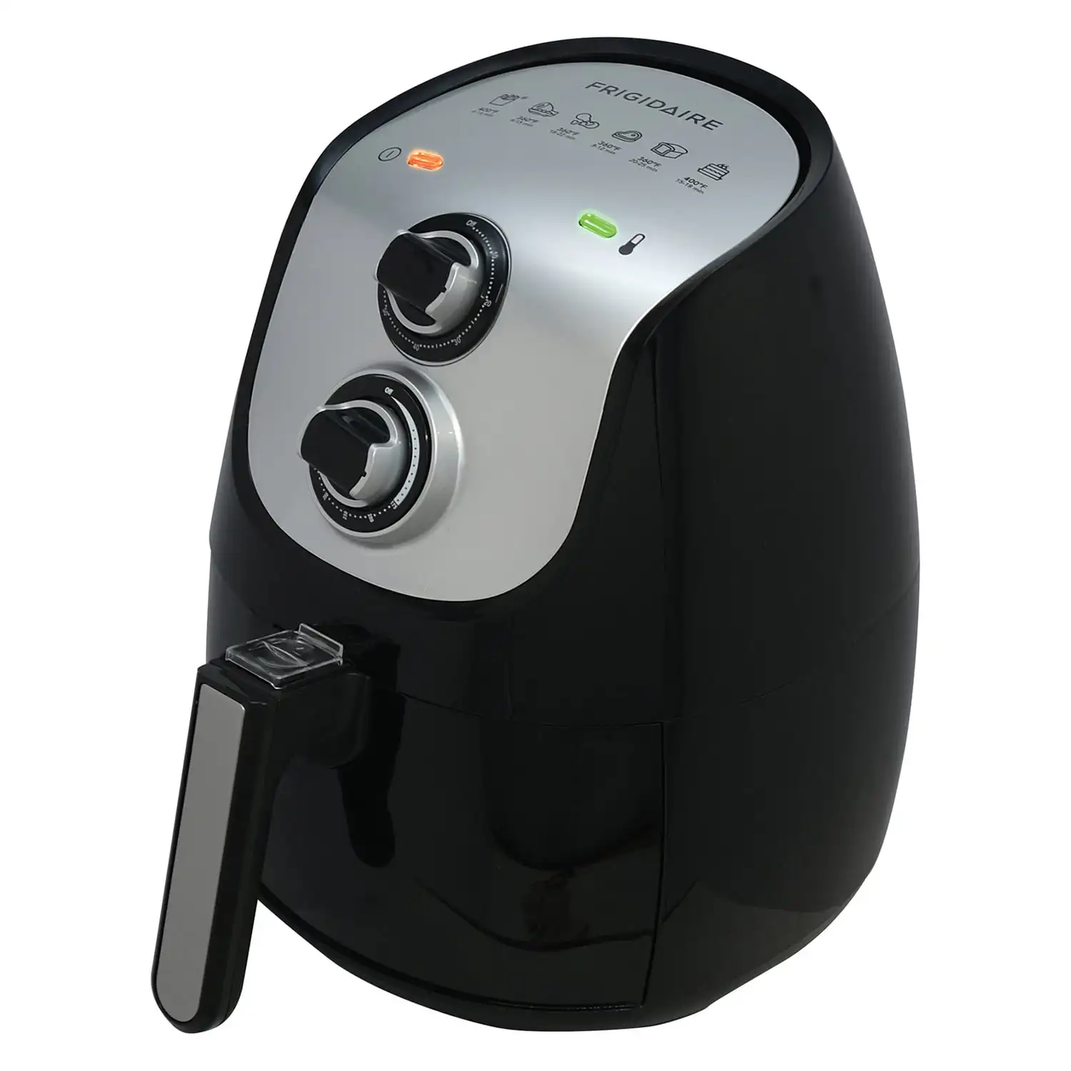 EAF300-B-BLACK 2.9-Qt.1,500-Watt Air Fryer with Detachable Nonstick Drawer and Frying Basket