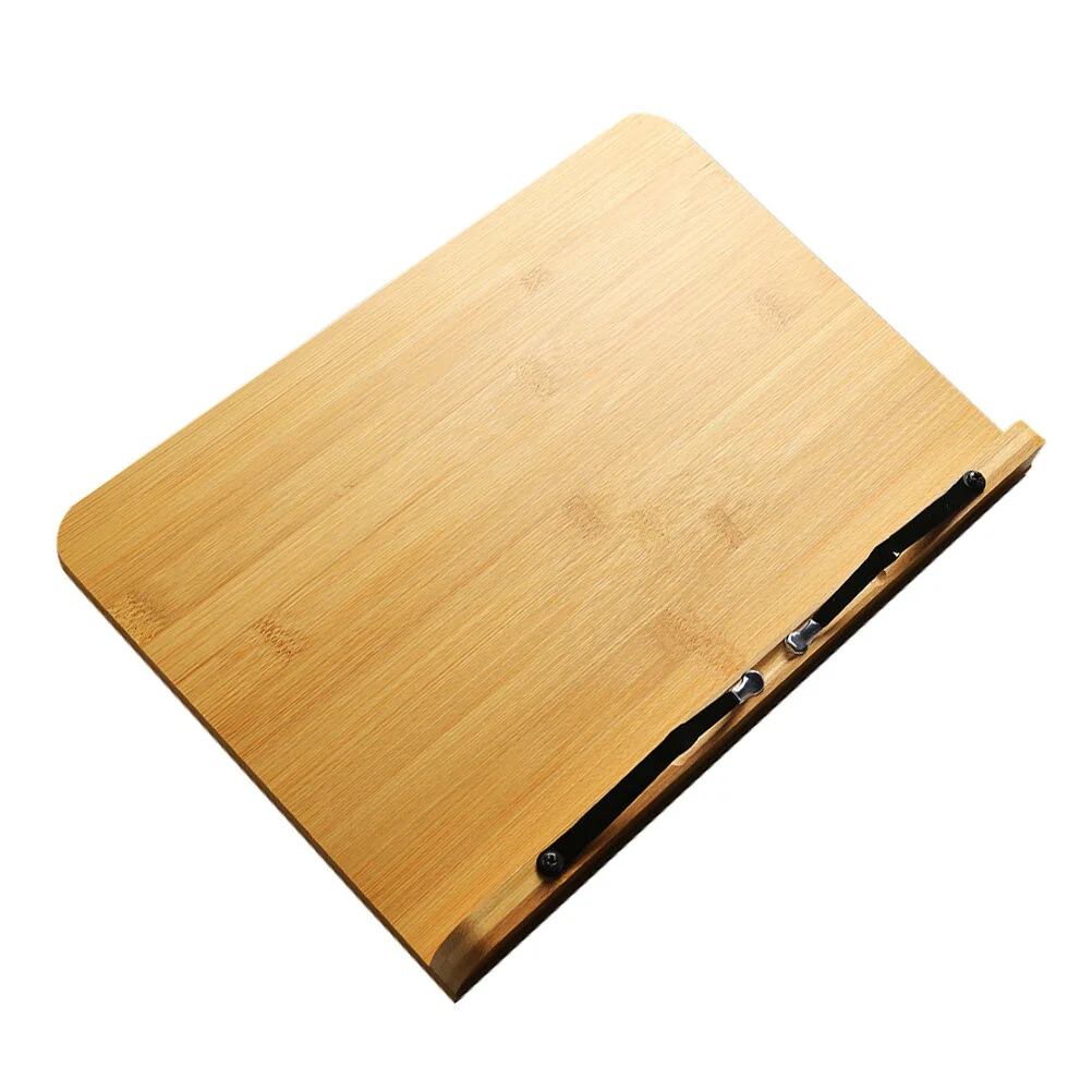 

Easel Laptop Holder Music Sheet Desktop Book Rack Drawing Board Wood Reading Support Stand
