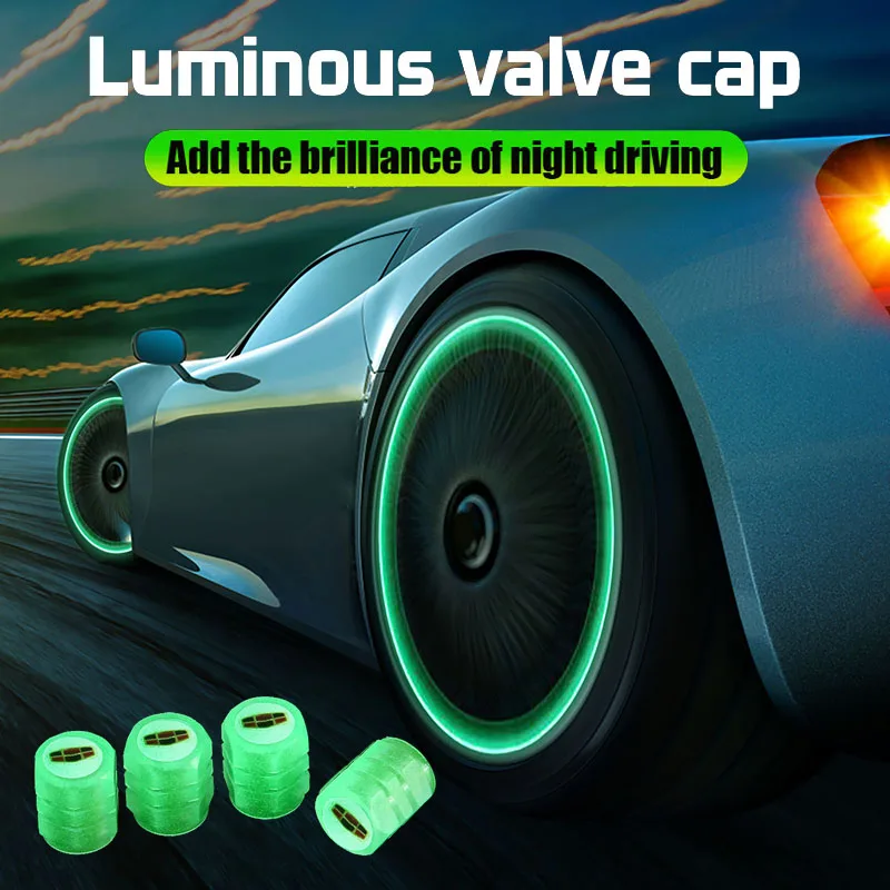 Автомобильная шина, светящаяся деталь, универсальная крышка сердечника клапана для фотовнедорожника Boyue Borui Coolray Emgrand NL3 EX7 X7 EC7