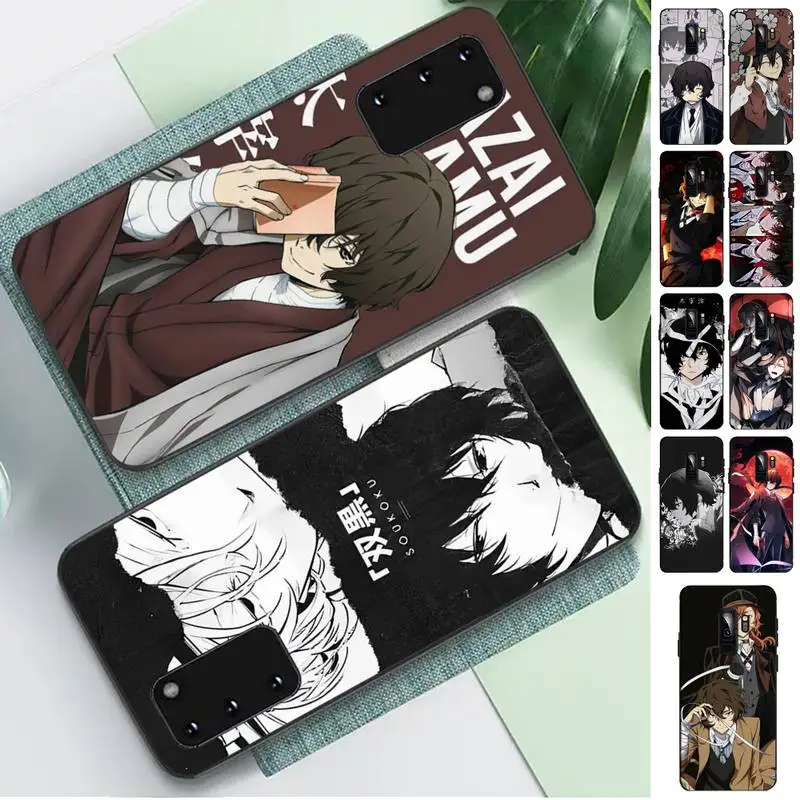 

Anime Bungou Stray Dogs Phone Case for Samsung S10 21 20 9 8 plus lite S20 UlTRA 7edge
