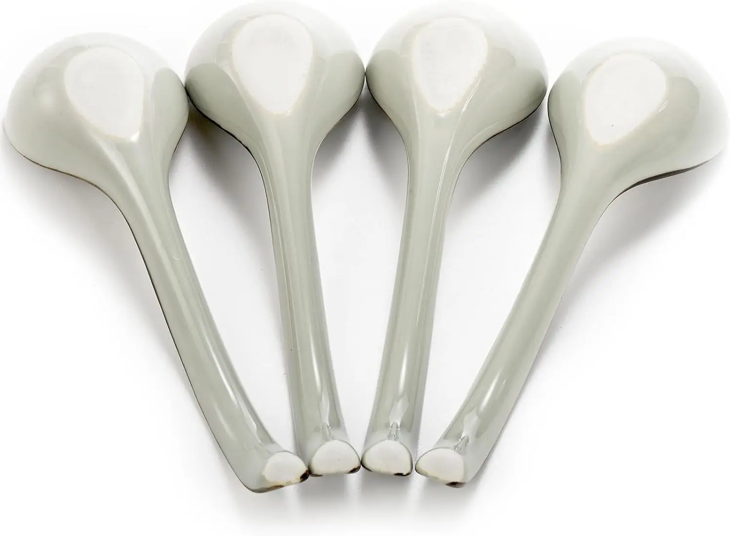 8 шт. азиатские керамические ложки для супа японская ложка рамэна с длинной