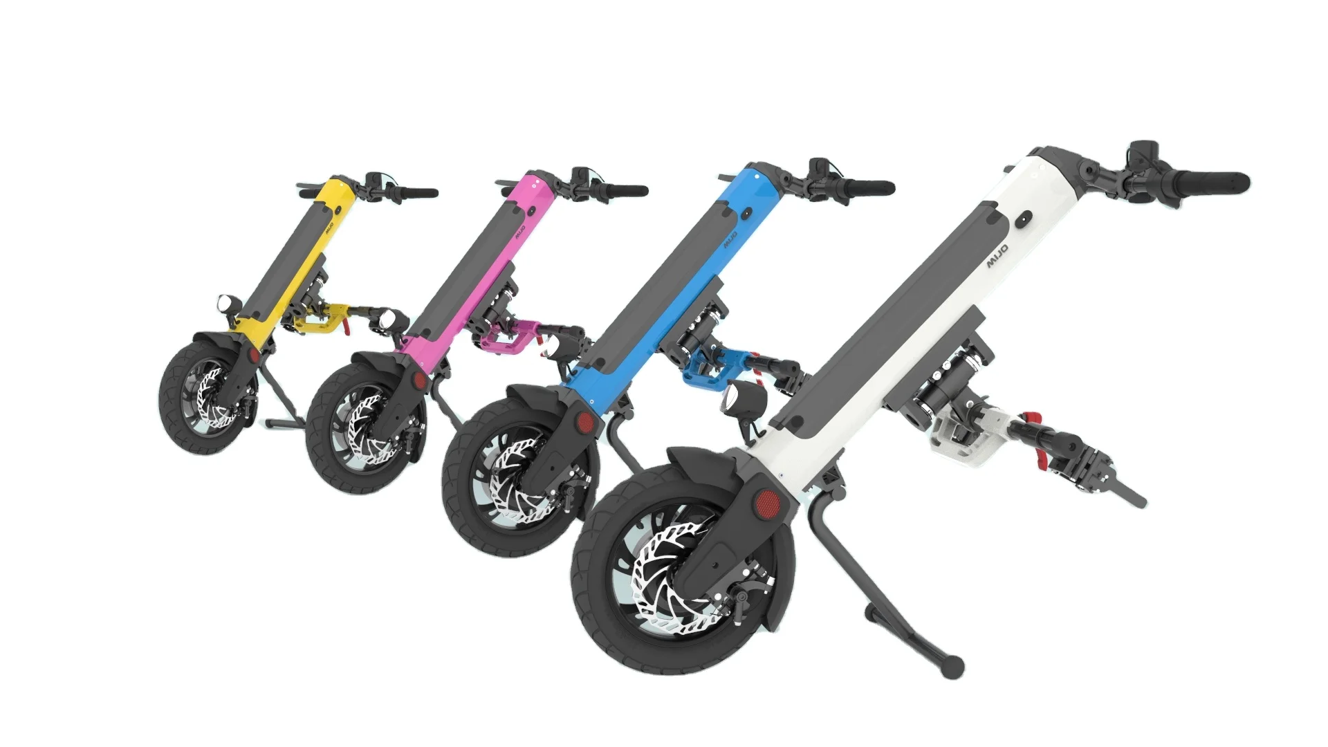 Семейный электрический ручной велосипед для инвалидной коляски