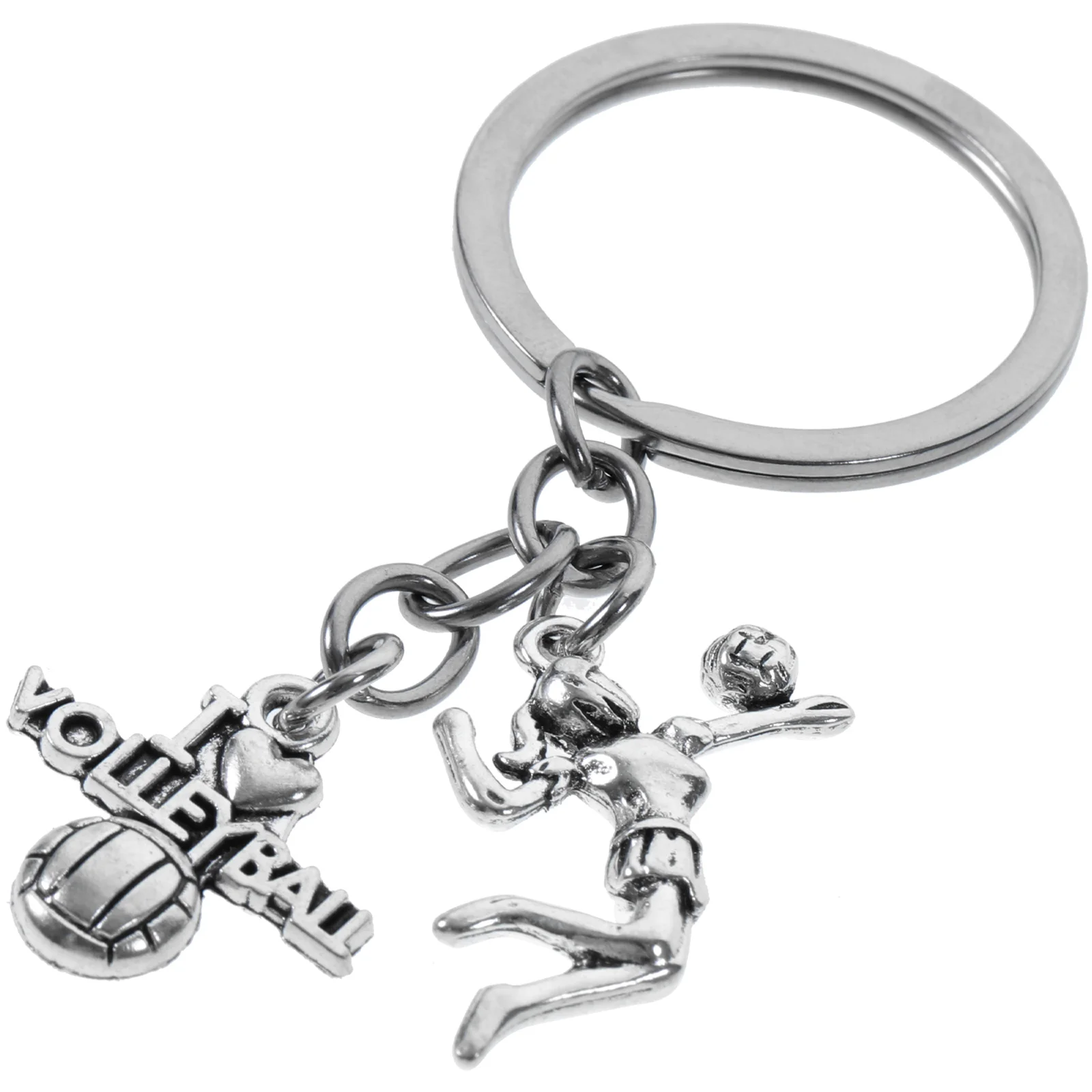 

Volleyball Keychain Portable Adorable Backpacks Compact Big Exquisite Bag Pendant Hanging Kids Keychains