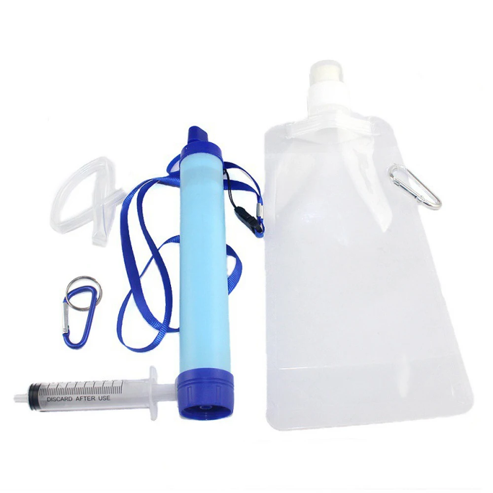 

Portable Environmental Protections Water Filter Camping Hiking Water Purifier Water Cleaner Outdoor Water Purification