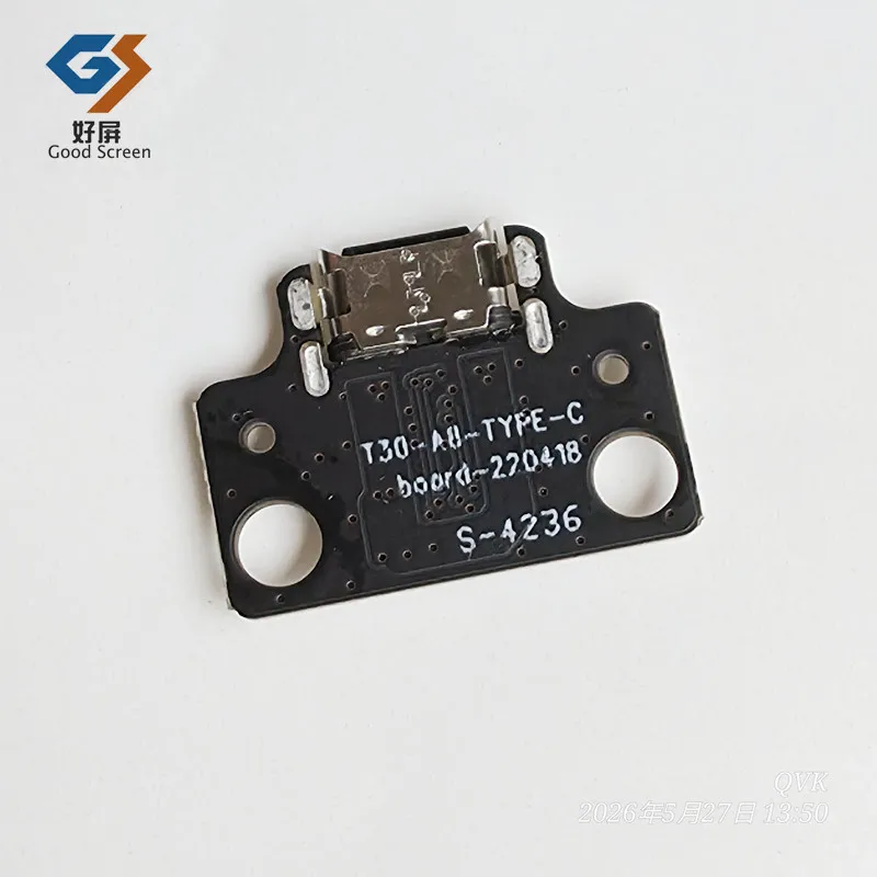 Фото Новая внутренняя USB-плата (PCB) для планшета T30 A8 Type C 220418, схема зарядной док-станции 220418, запасные части и аксессуары №1