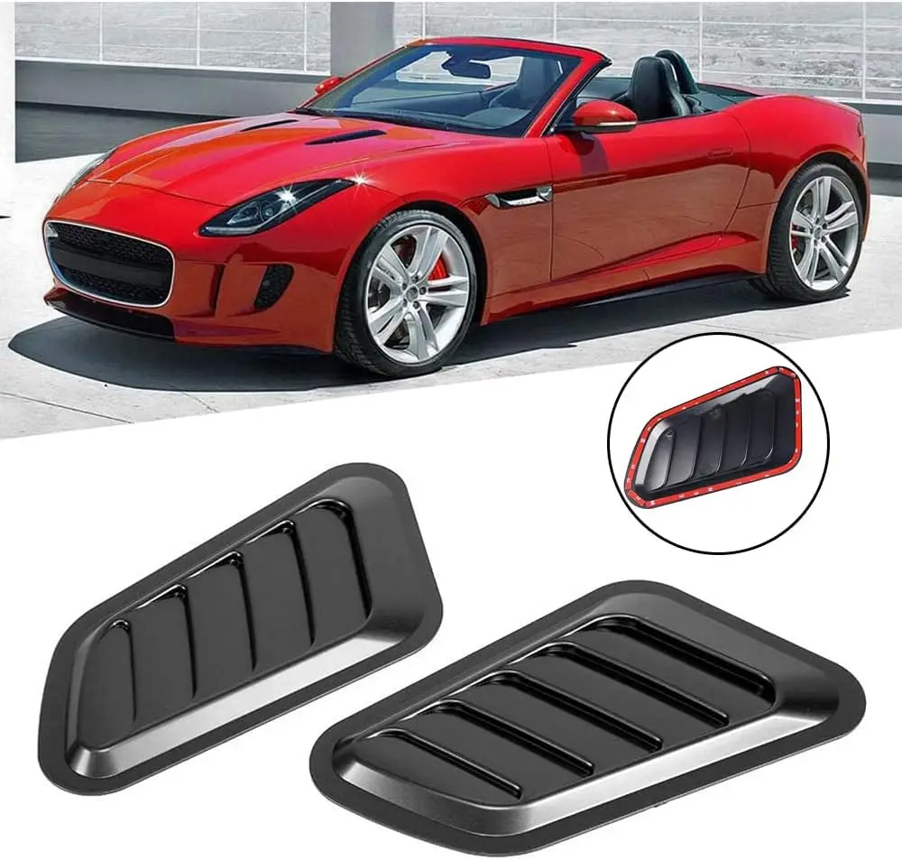 Передний капот двигателя в стиле RS вентиляционные отверстия для капота