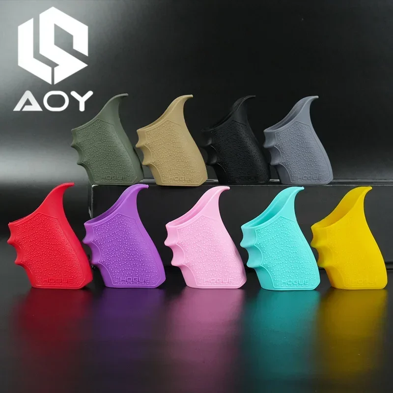 Тактический страйкбольный 2 шт. ручка для улицы охотничья защита резиновый чехол