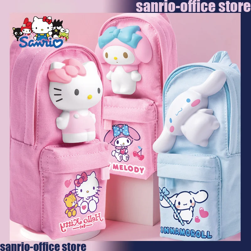 Sanrio канцелярские принадлежности мультфильм Hellokitty Kuromi Melody аниме милый