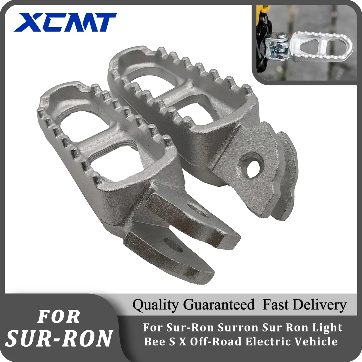 Подножки для мотокросса подножки педали Sur-Ron Surron Sur Ron светильник Bee S X