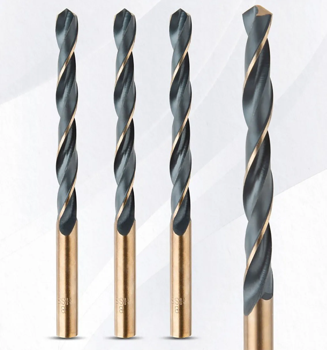 

1-14mm HSS Twist Drill Bit Round Straight Shank Drill Bit For Metal Stainless Steel/Iron/Copper/Aluminum Drilling Hole Tools