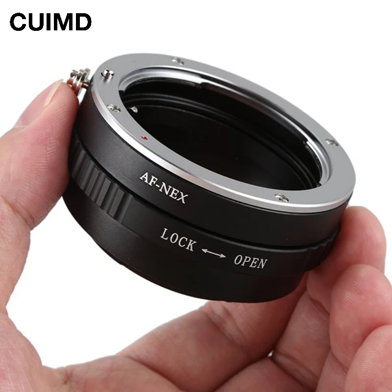 

AF-NEX Adapter Ring For Sony Alpha Minolta Af A-type Lens To Nex 3,5,7 E-mount Camera