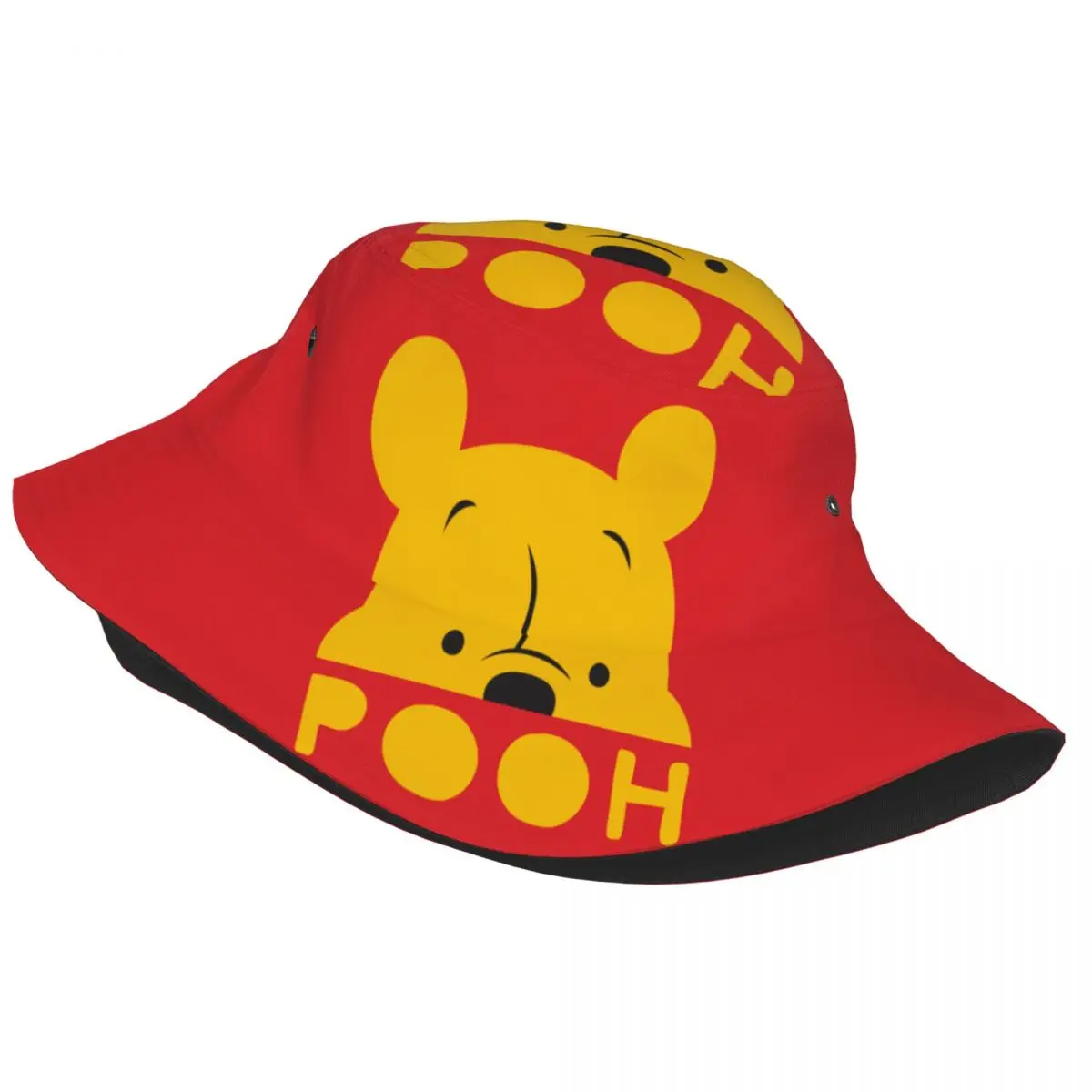 Головной убор для отпуска Винни-Пух Peek-a-Boo Pooh Merch Панама Милая женская шляпа от
