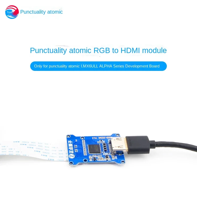 

Модуль своевременности Atomic RGB-HDMI I. Модуль Серии Mx6ull Alpha Linux