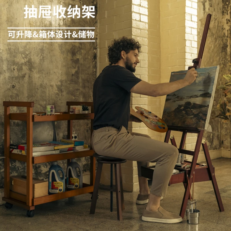 Подставка деревянная для рисования маслом 4 к