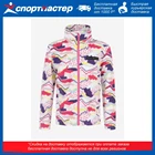 Джемпер флисовый для девочек glissade, белый