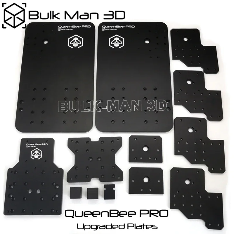 Комплекты пластин 3D QueenBee PRO CNC Bulk-Man 13 шт. 6063-T5 алюминиевые комплекты для