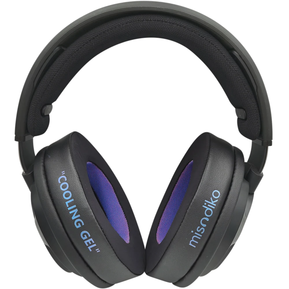 misodiko Upgraded Ear Pads Cushions Replacement Earpads Compatible with Philips SHP9500 Over-Ear Headphones