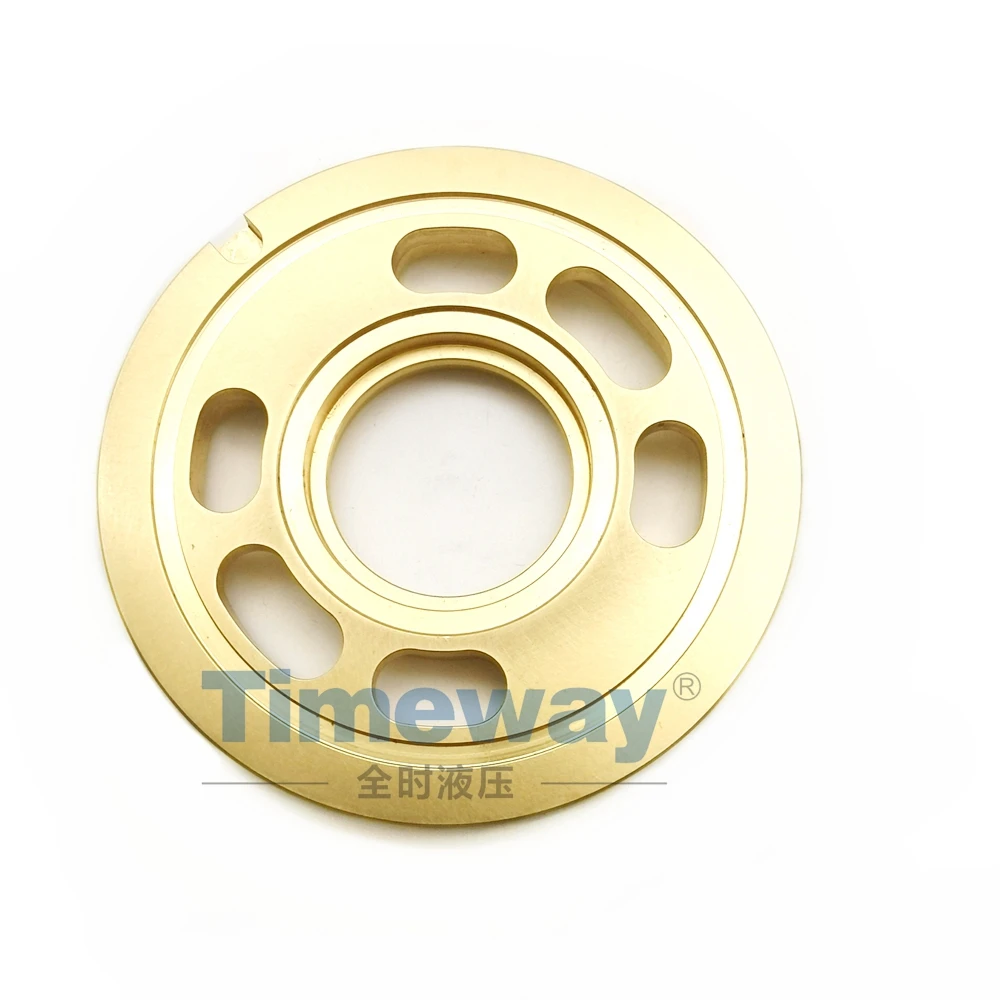 Детали поворотного двигателя поршневого насоса пластина клапана для KAYABA E70B EX60-3