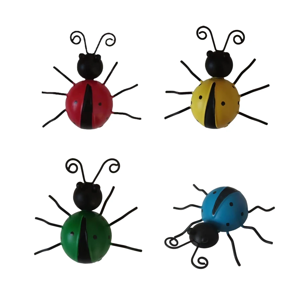 

3pcs set Exquisite Home Decoration Add Charm To Living Space Elegant Decoration Metal Garden Decorations Wall Sculpture