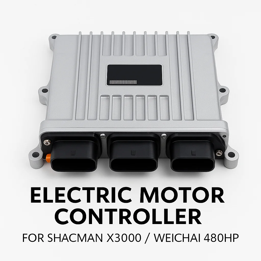 Фото Контроллер электродвигателя OEM для серии Xuande X / Weichai 480 л.с. / Модуль интеллектуального управления приводом для грузовиков на новых источниках энергии №3