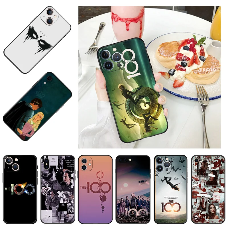 

Роскошный Матовый черный чехол для телефона 100 Liza-Loo с защитой от падения для iPhone 14 12 11 13 Pro Max Mini XR SE 7 8 6 6s Plus XS X, чехол