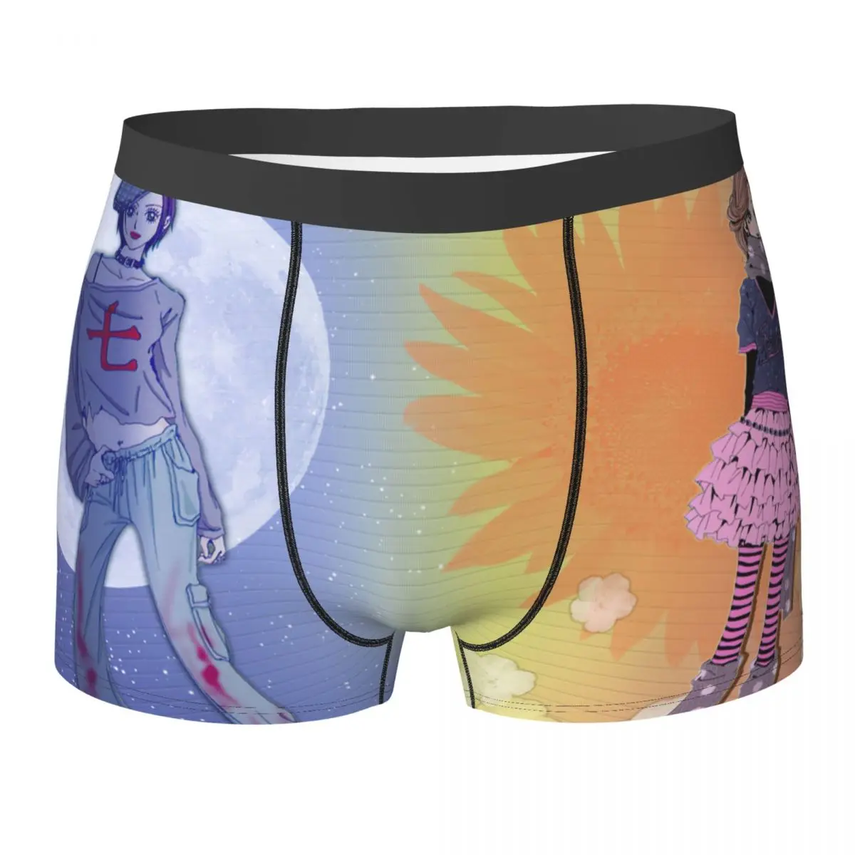 

Man Nana Osaki Anime Underwear Funny Boxer Briefs Shorts Panties Homme Soft Underpants S-XXL