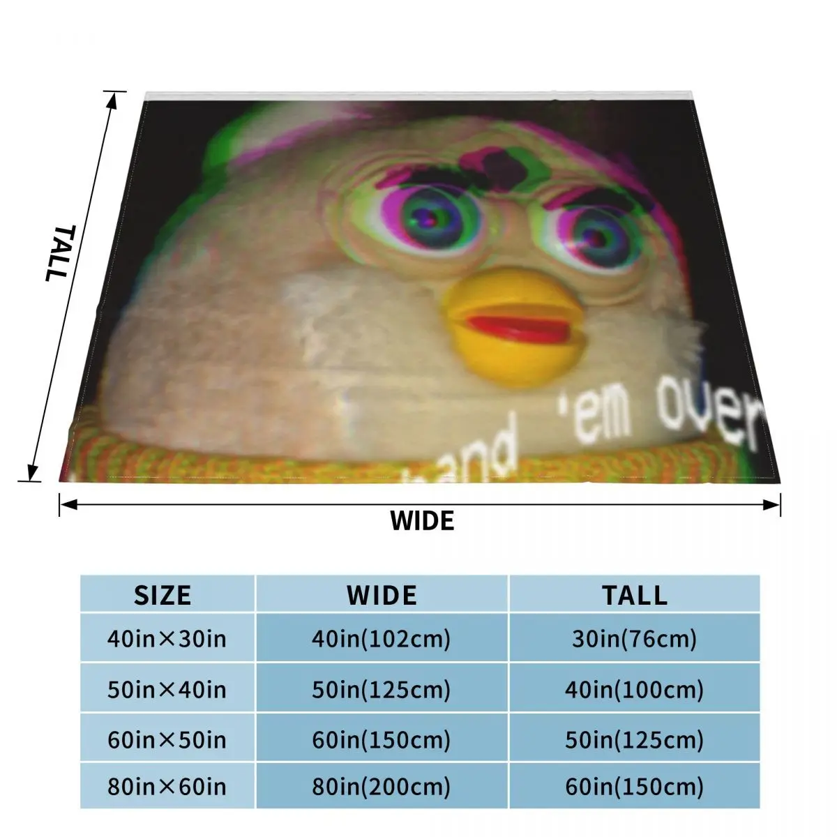 Длинные плюшевые одеяла и