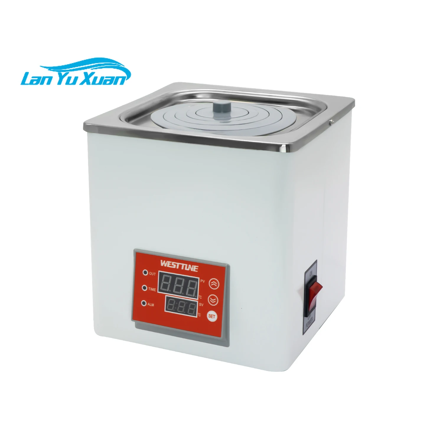 

Mini Constant Temperature Digital Controlled Stainless Steel Laboratory Heated Water Bath