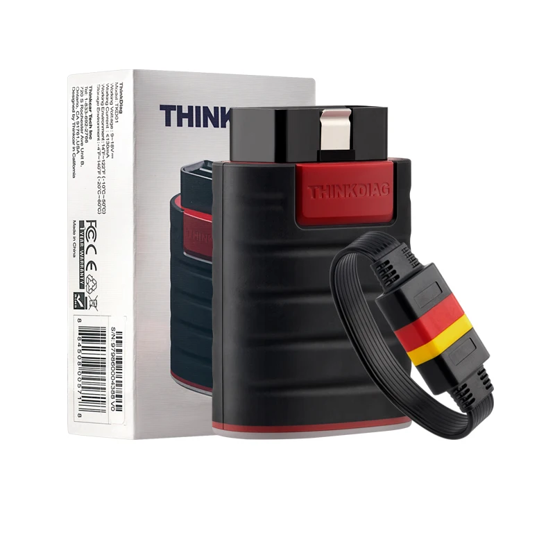 

Автомобильный диагностический инструмент LJW OBD2, диагностический прибор ThinkDiag для всех систем OBD, thinkdiag obd2