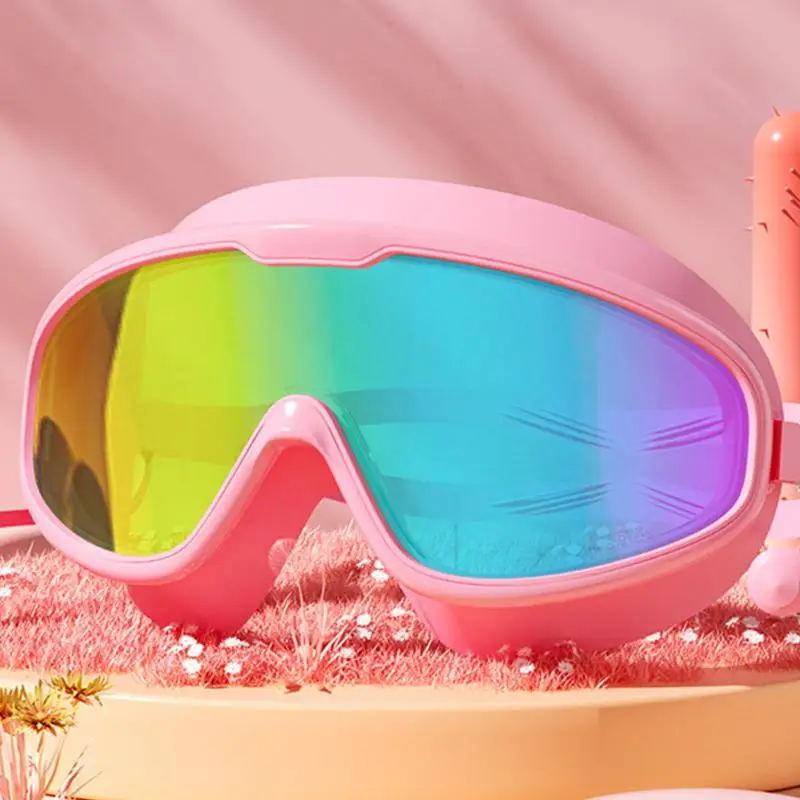 Очки для плавания взрослых регулируемые очки полной защиты HD четкие