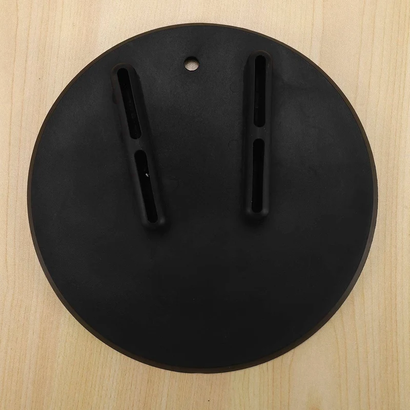 

10X Motorcycle Kickstand Pad Kick Stand Coaster Puck For Davidson Touring Sportster