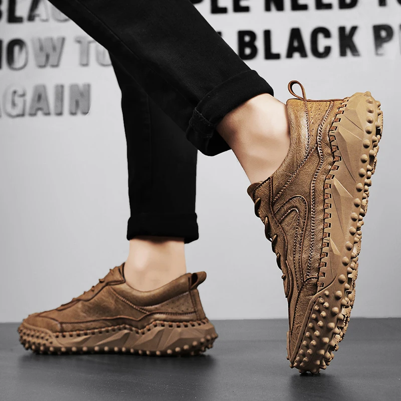 2022 New Men's Golf Shoes Men's Comfortable Golf Walking Training Sneakers Men's Golf Sneakers Size 38-46