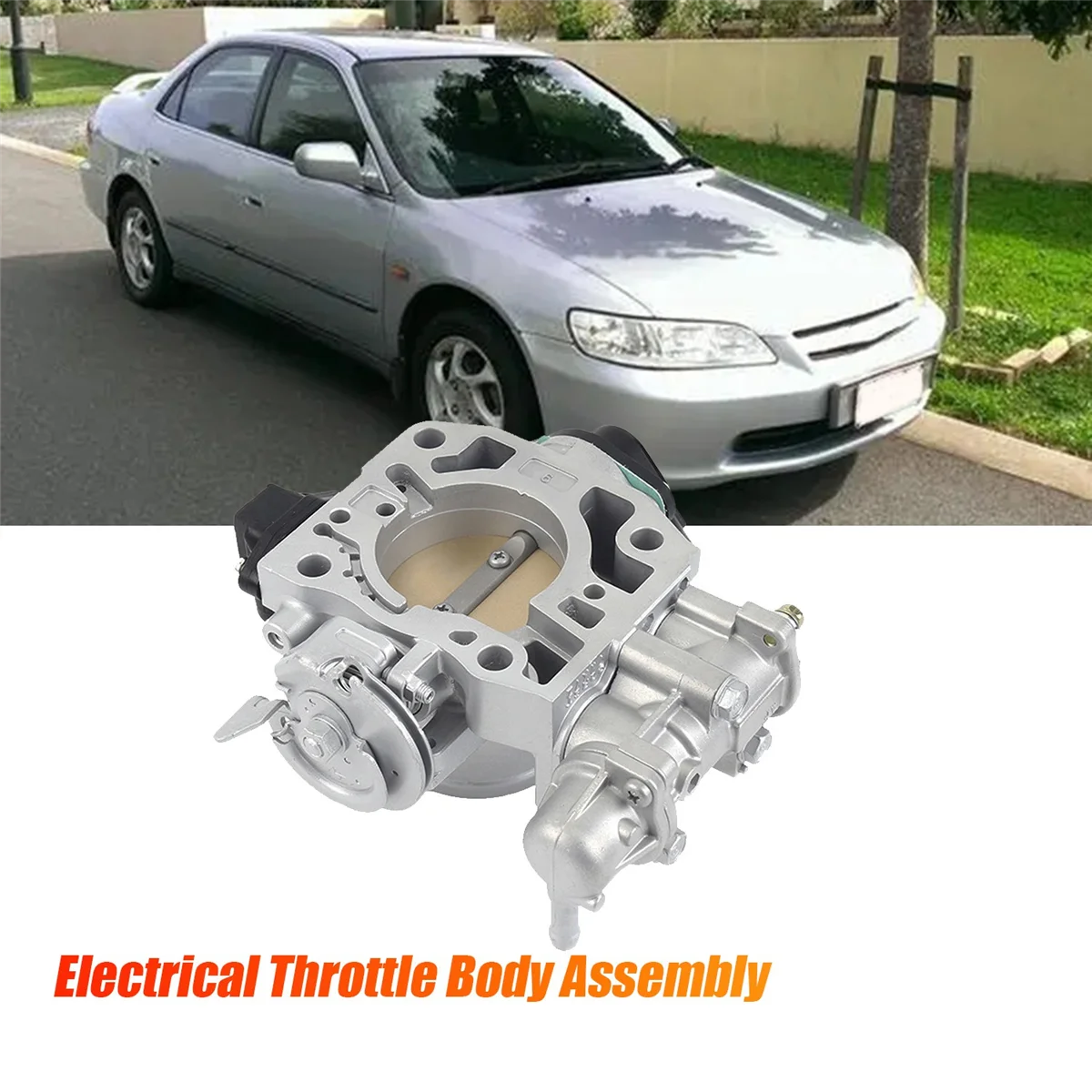 Корпус дроссельной заслонки автомобиля эмблема Φ для Honda Accord 2.2L 1995 1996 1997