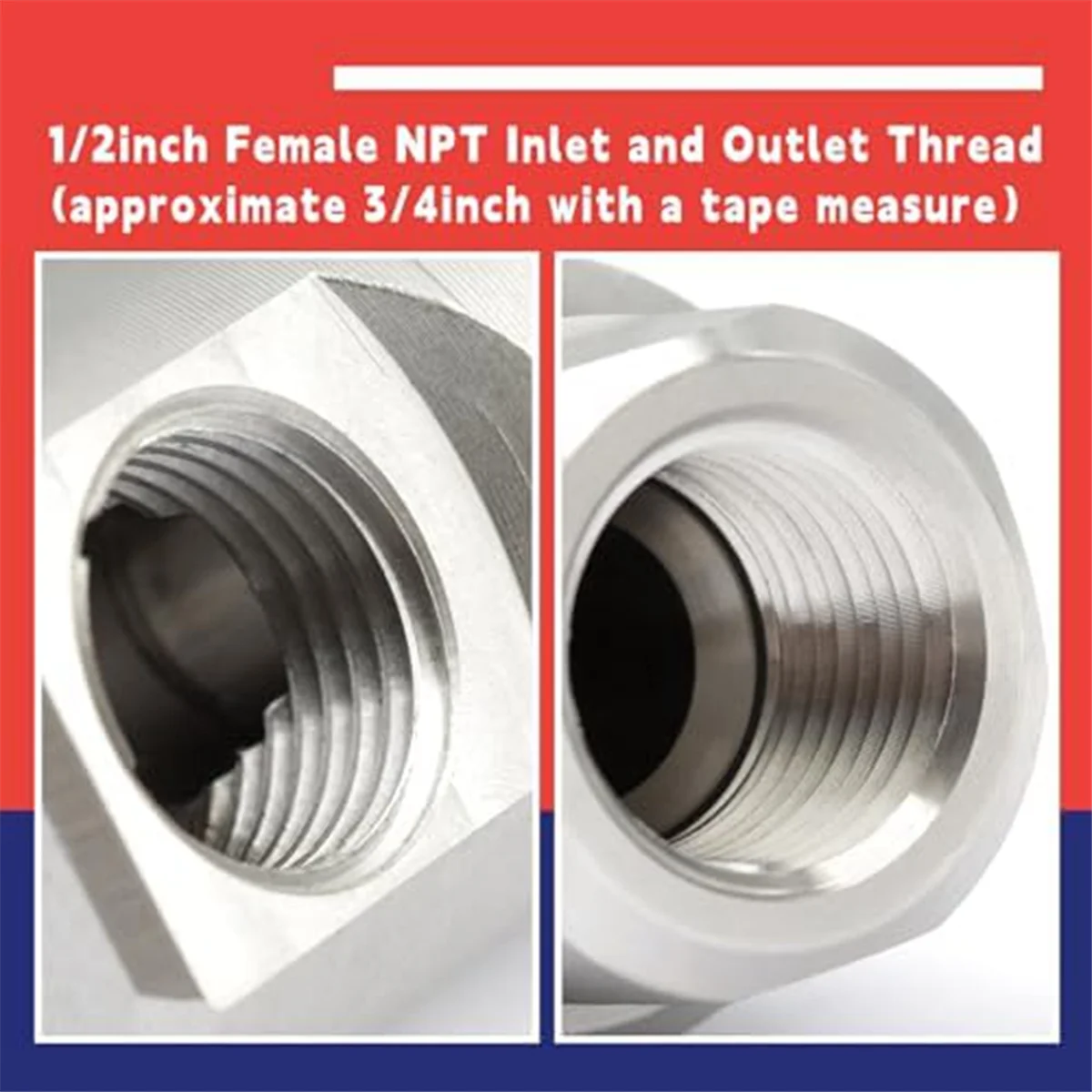 Поворотная катушка для шланга 1/2 дюйма сверхмощная стальная FXF 5024-Ni-AL с смазным