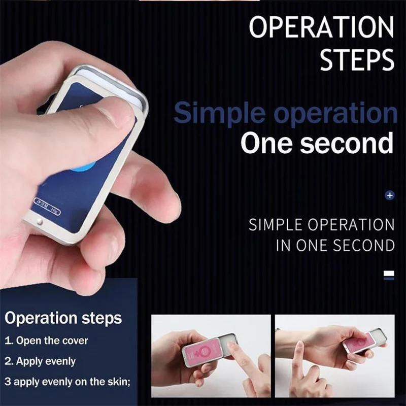 Fragrance Cream Balm Men And Women Long Lasting Deodorant Fragrance Balm Portable Portable Deodorant