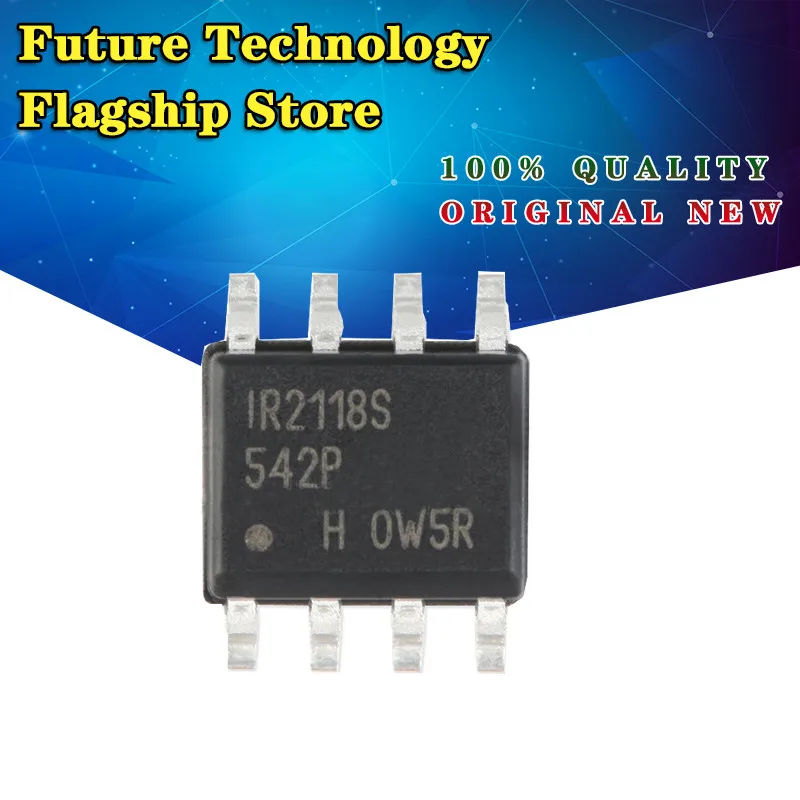 

5 unidades IR2101S IR2102S IR2103S IR2104S IR2106S IR2108S IR2109S IR2110S IR2112S IR2113S ir21118s IR2127S SOP-8 DRIVER IC