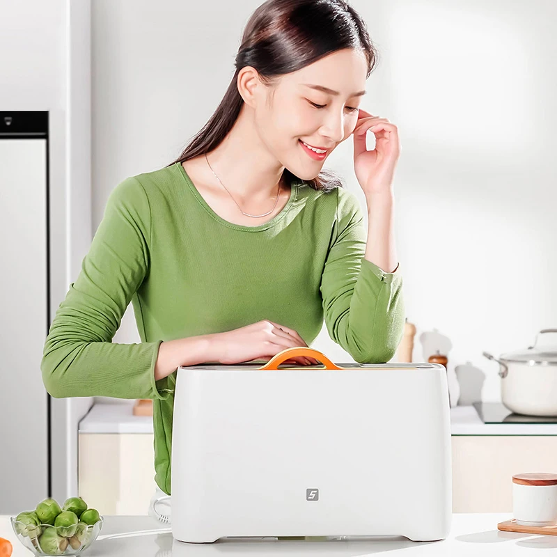 Машина для сушки и дезинфекции ножей XiaoMi с интеллектуальной УФ-стерилизацией, домашняя стойка Mija APP без мертвых углов антибактериальная.