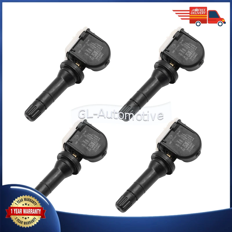 1/4 шт. 315 МГц Автомобильный датчик давления в шинах TPMS для Buick анклава GMC