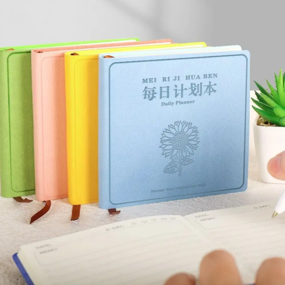 Портативный эффективный квадратный мягкий блокнот для списка дел плотный