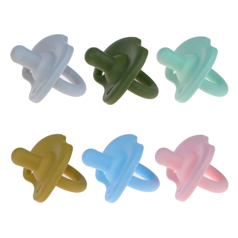

Baby Silicone Pacifier soother dummy for infant toddler