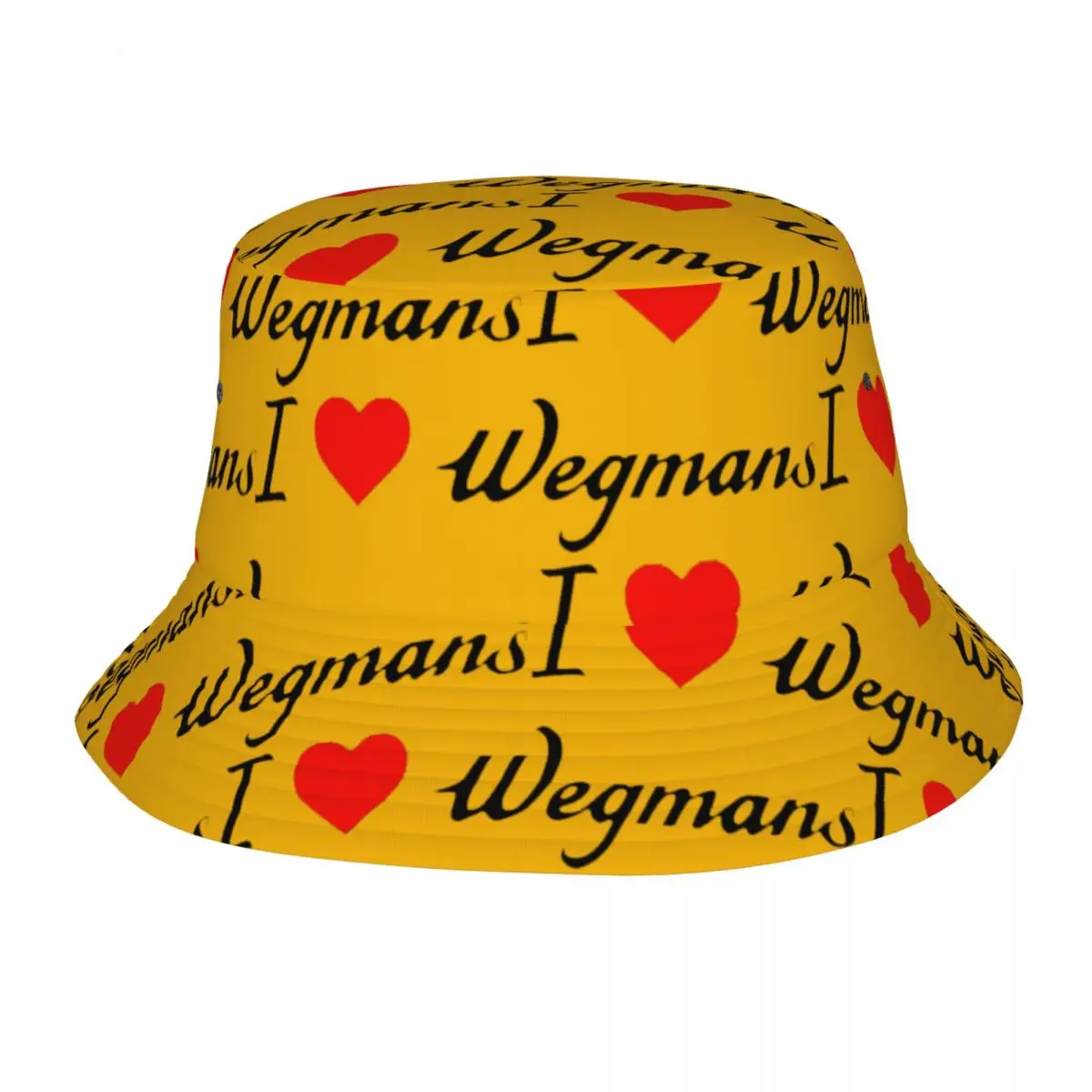 Панама I Love Wegmans детская шляпа хип-хоп рыбалка летняя кепка унисекс