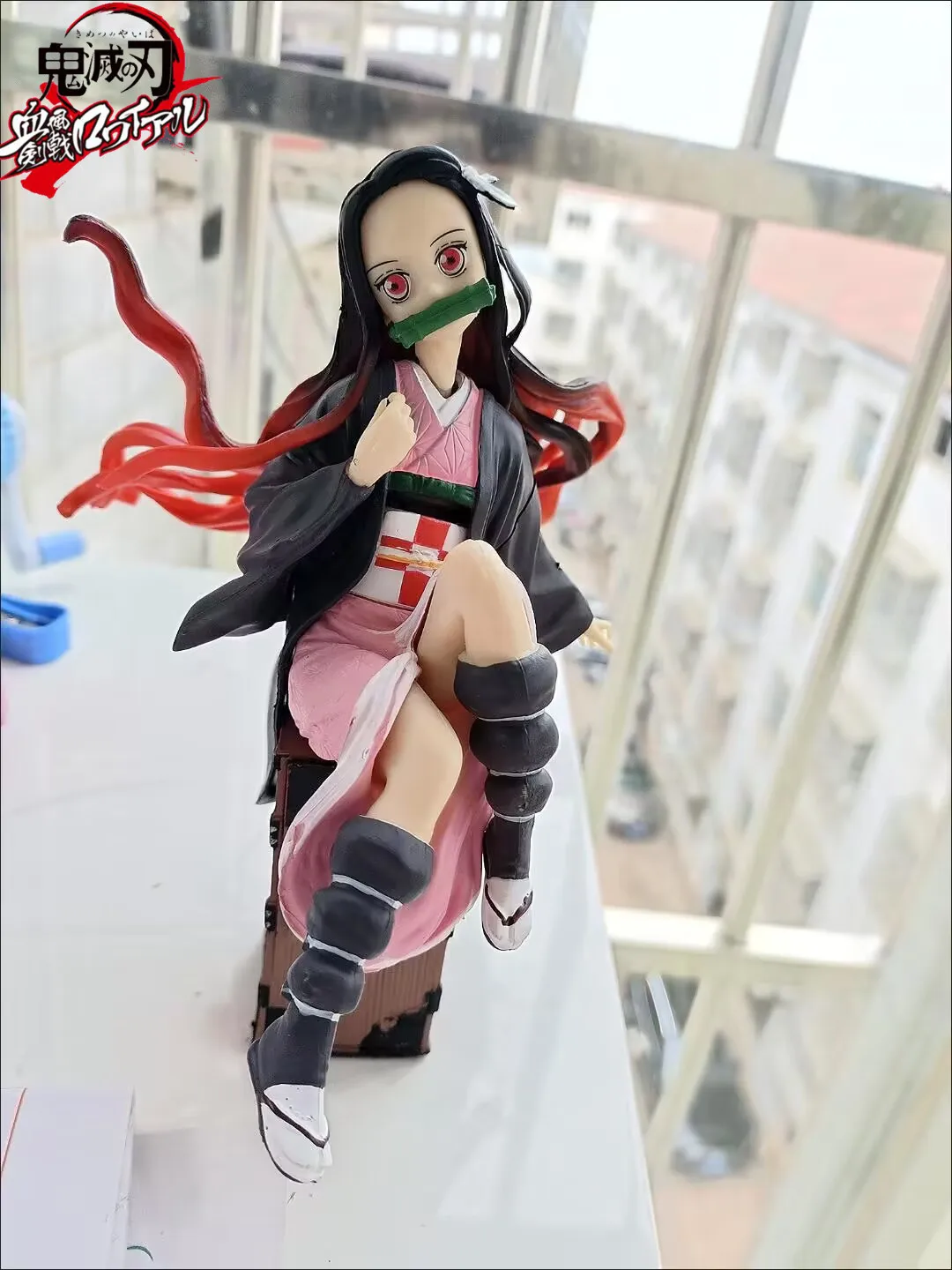 

Demon Slayer Kimetsu No Yaiba Anime Figure Chassis Kamado Nezuko Pvc Collectible Action Figurine Dolls Model Toys For Children