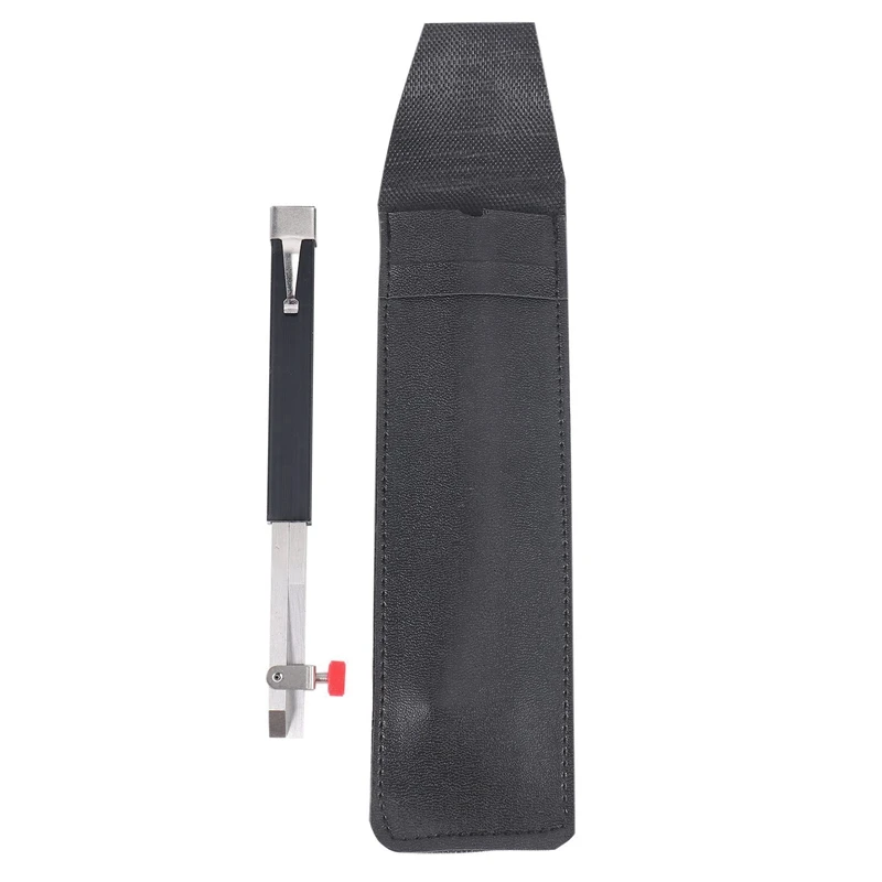 

5X Welding Inspection Scale Small Height Gauge Hi-Lo Dedicated Internal Welding Ruler Metric Size N19